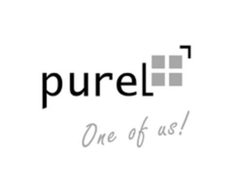 purel One of us! Logo (DPMA, 09.11.2016)
