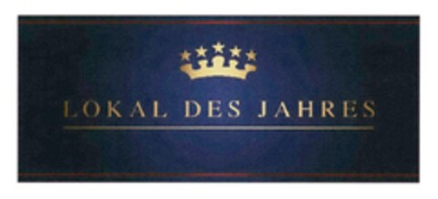 LOKAL DES JAHRES Logo (DPMA, 03.02.2017)