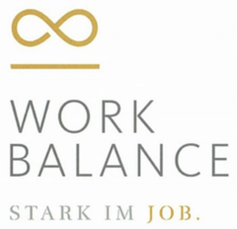 WORK BALANCE STARK IM JOB. Logo (DPMA, 05/16/2017)