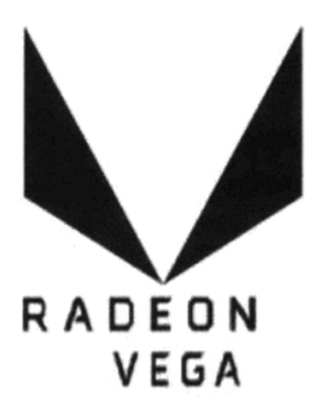 RADEON VEGA Logo (DPMA, 12.09.2017)