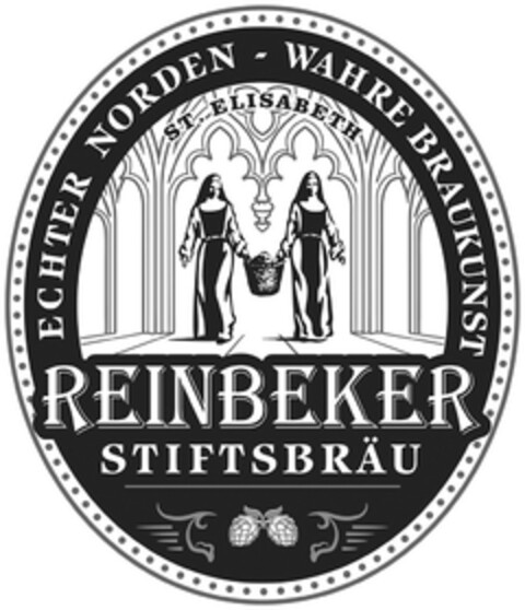 REINBEKER STIFTSBRÄU Logo (DPMA, 03/29/2017)