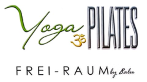 Yoga PILATES FREI-RAUM by Balu Logo (DPMA, 26.05.2017)