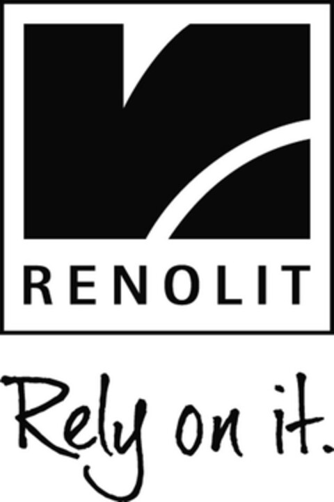 r RENOLIT Rely on it. Logo (DPMA, 28.09.2017)