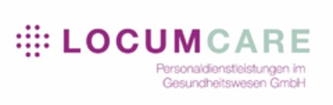 LOCUMCARE Personaldienstleistungen im Gesundheitswesen GmbH Logo (DPMA, 02/23/2017)