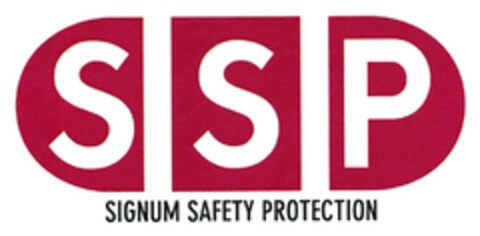 SSP SIGNUM SAFETY PROTECTION Logo (DPMA, 24.03.2018)