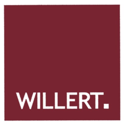 WILLERT. Logo (DPMA, 21.04.2018)