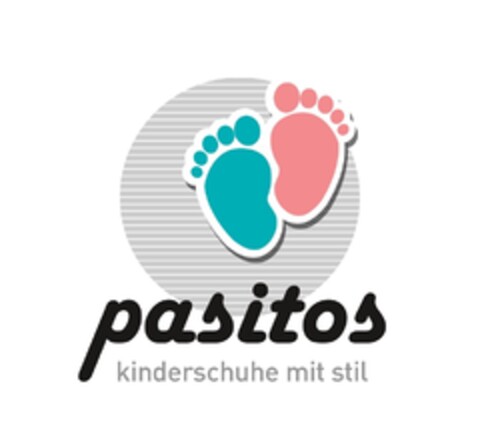 pasitos kinderschuhe mit stil Logo (DPMA, 04.01.2018)