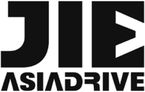 JIE ASIADRIVE Logo (DPMA, 18.05.2018)