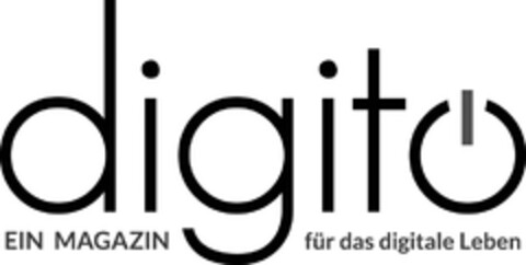 digito EIN MAGAZIN für das digitale Leben Logo (DPMA, 06/20/2018)