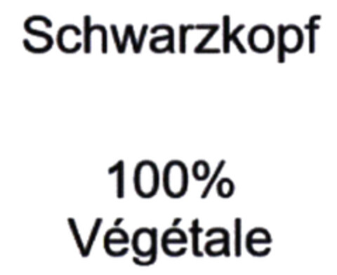 Schwarzkopf 100% Végétale Logo (DPMA, 31.05.2019)