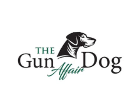 THE Gun Affair Dog Logo (DPMA, 15.11.2019)