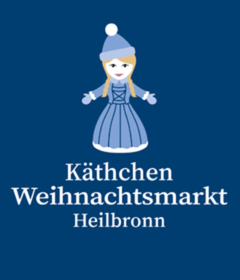 Käthchen Weihnachtsmarkt Heilbronn Logo (DPMA, 14.05.2019)