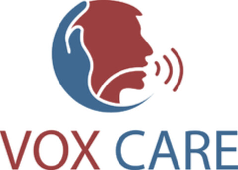 VOX CARE Logo (DPMA, 25.07.2019)