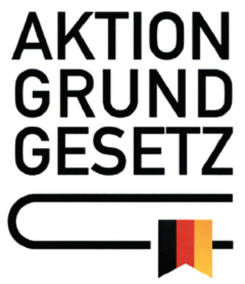 AKTION GRUNDGESETZ Logo (DPMA, 29.04.2020)