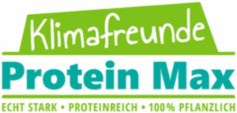 Klimafreunde Protein Max Logo (DPMA, 07.05.2021)