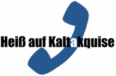 Heiß auf Kaltakquise Logo (DPMA, 18.05.2021)