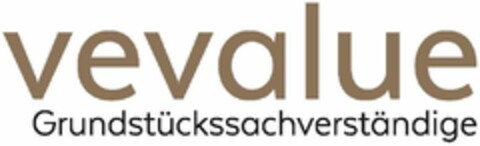 vevalue Grundstückssachverständige Logo (DPMA, 22.12.2021)