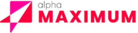 alpha MAXIMUM Logo (DPMA, 04/28/2021)