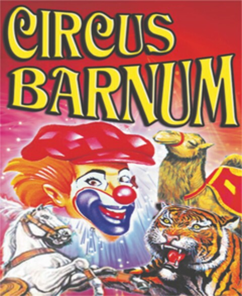 CIRCUS BARNUM Logo (DPMA, 05.05.2021)