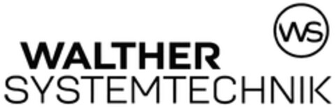 WALTHER SYSTEMTECHNIK WS Logo (DPMA, 28.01.2022)