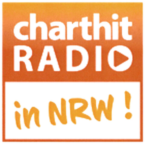 charthit RADIO in NRW! Logo (DPMA, 14.02.2022)