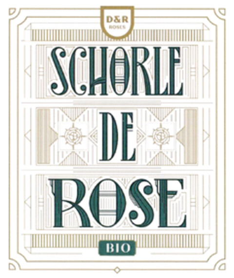 SCHORLE DE ROSE BIO Logo (DPMA, 14.07.2022)