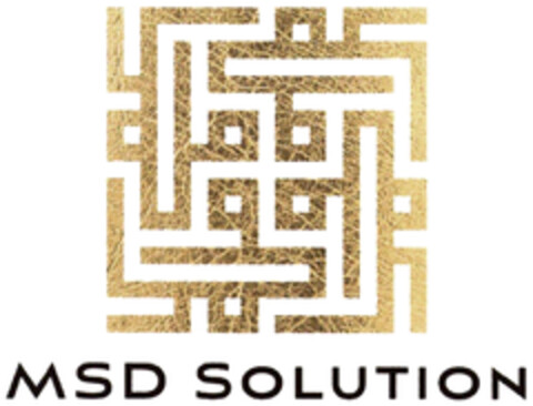 MSD SOLUTION Logo (DPMA, 08/31/2022)