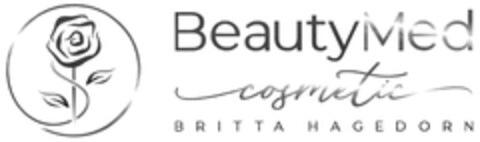 BeautyMed cosmetic BRITTA HAGEDORN Logo (DPMA, 16.03.2023)