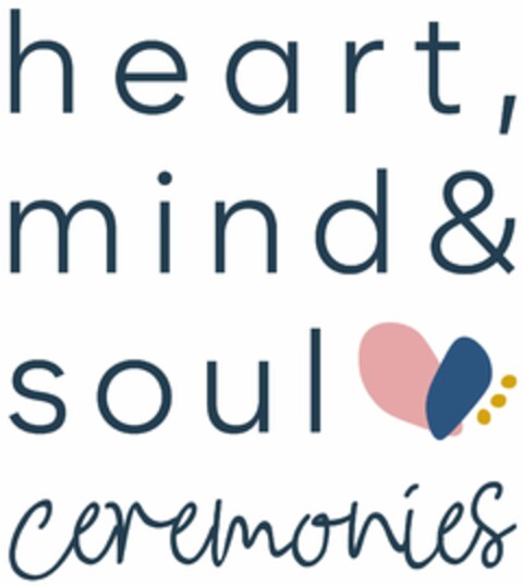 heart, mind & soul ceremonies Logo (DPMA, 22.01.2023)