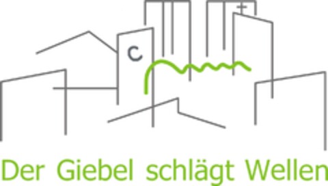 Der Giebel schlägt Wellen Logo (DPMA, 30.10.2023)
