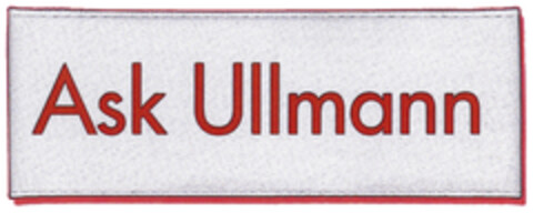 Ask Ullmann Logo (DPMA, 02/02/2024)