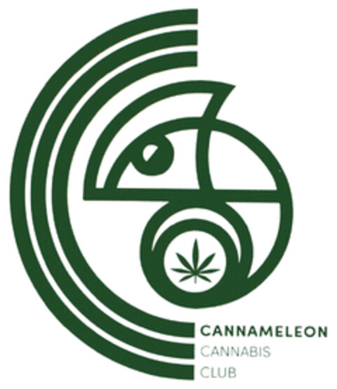 CANNAMELEON CANNABIS CLUB Logo (DPMA, 22.04.2024)