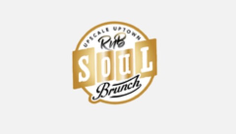 UPSCALE UPTOWN RuB SOUL Brunch Logo (DPMA, 03/11/2024)