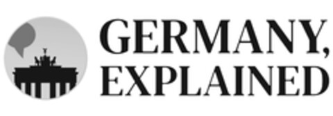 GERMANY, EXPLAINED Logo (DPMA, 21.05.2024)