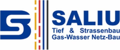 BS SALIU Tief & Strassenbau Gas-Wasser Netz-Bau Logo (DPMA, 23.05.2024)