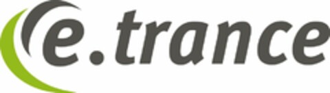 e.trance Logo (DPMA, 05/29/2024)