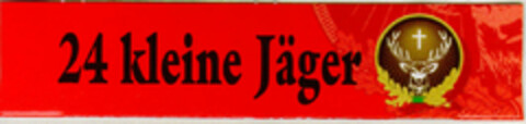 24 kleine Jäger Logo (DPMA, 04.04.2002)