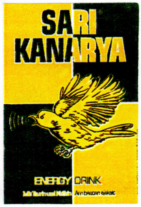 SARI KANARYA Logo (DPMA, 21.05.2002)