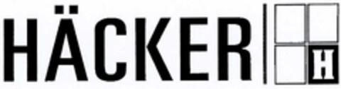 HÄCKER Logo (DPMA, 24.10.2002)