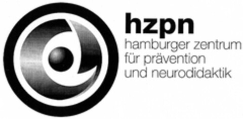 hzpn hamburger zentrum für prävention und neurodidaktik Logo (DPMA, 10/28/2002)