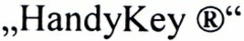 HandyKey Logo (DPMA, 03.03.2003)