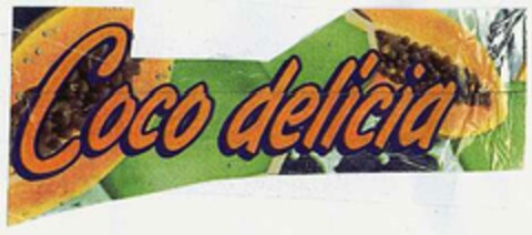 Coco delicia Logo (DPMA, 18.03.2003)