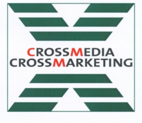 CROSSMEDIA CROSSMARKETING Logo (DPMA, 25.06.2003)