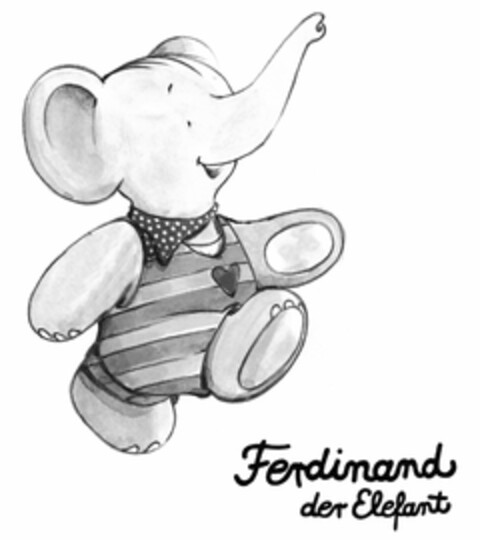 Ferdinand der Elefant Logo (DPMA, 02.07.2003)