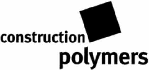 construction polymers Logo (DPMA, 29.07.2003)