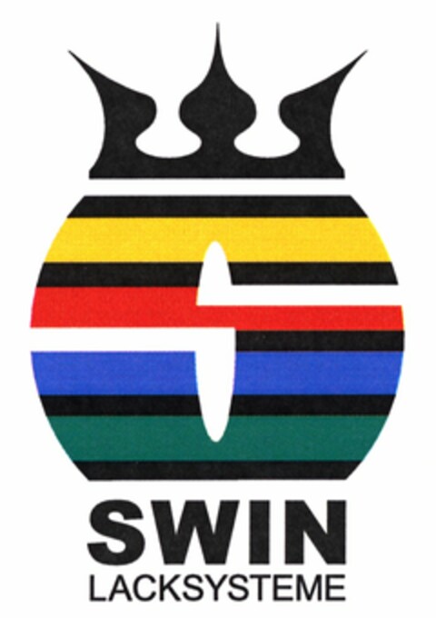 SWIN LACKSYSTEME Logo (DPMA, 18.03.2004)