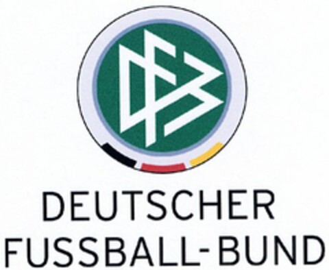 DEUTSCHER FUSSBALL-BUND Logo (DPMA, 13.05.2004)