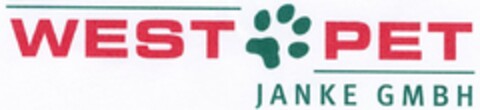 WEST PET JANKE GMBH Logo (DPMA, 21.05.2004)