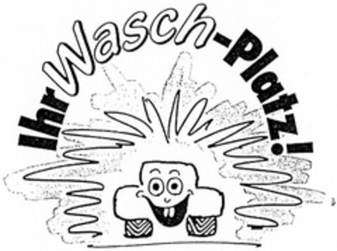 Ihr Wasch-Platz! Logo (DPMA, 26.06.2004)