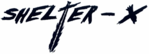 SHELTER-X Logo (DPMA, 03.09.2004)